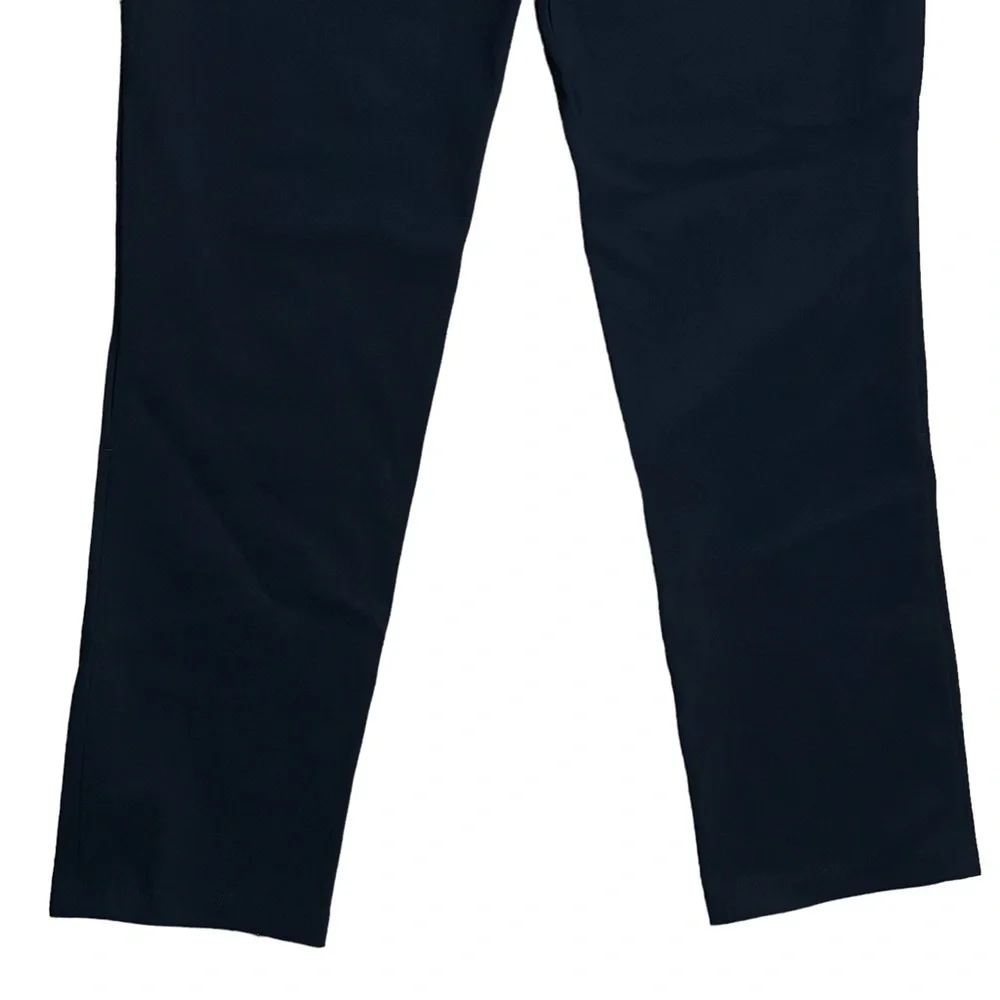 Lululemon On The Move Pants 28” Size 4 Black Stretch Wrinkle Free Pant - Picture 8 of 10